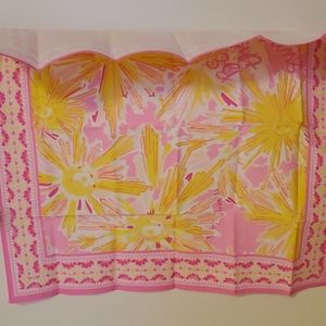 Lilly Pulitzer Be the Sunshine scarf